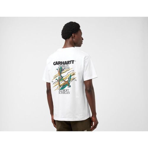 Carhartt WIP Ducks T-Shirt, White - Carhartt WIP - Modalova