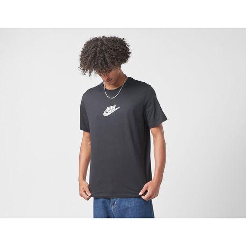 Nike Metallic Swoosh T-Shirt, Black - Nike - Modalova