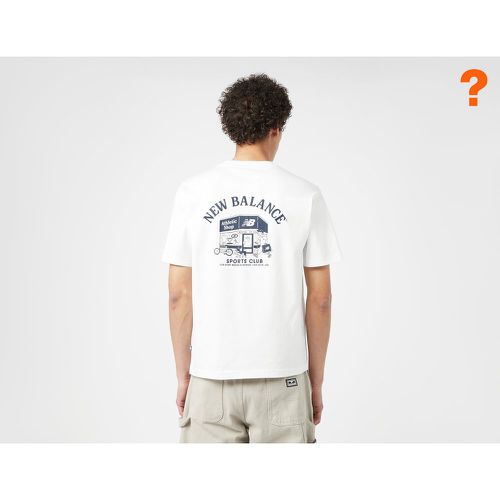 Athletics Shop T-Shirt - size? exclusive - New Balance - Modalova