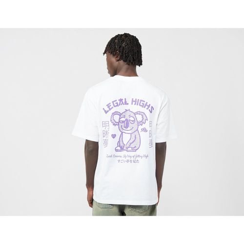 Edwin Legal Highs T-Shirt, White - Edwin - Modalova