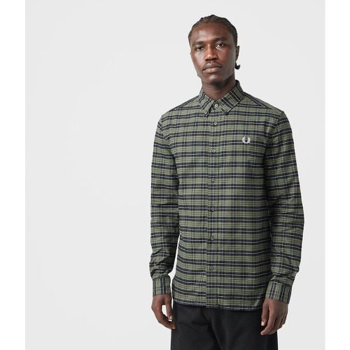 Tartan Oxford Shirt - Fred Perry - Modalova