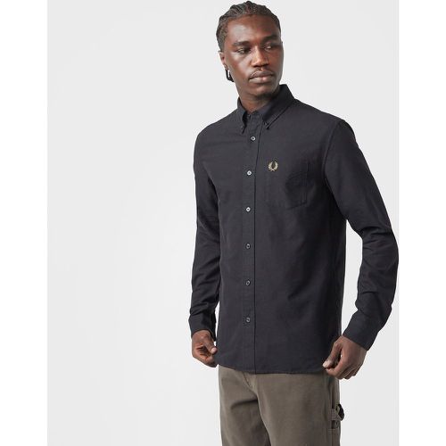 Fred Perry Oxford Shirt, Black - Fred Perry - Modalova