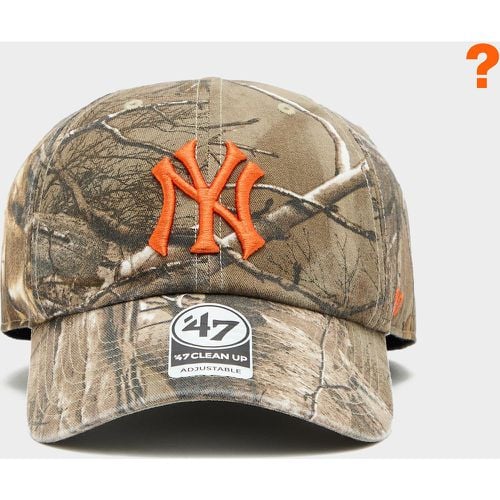 NY Yankees Real Tree Clean Up Cap - size?exclusive - 47 Brand - Modalova