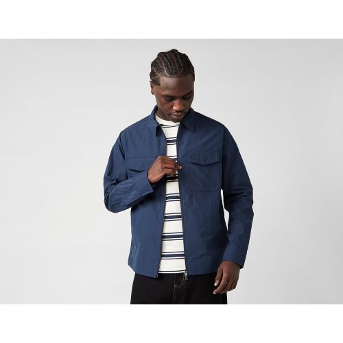 Fred Perry Zip Overshirt, Navy - Fred Perry - Modalova