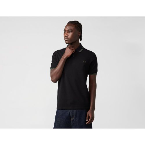 Twin Tipped Short Sleeve Polo Shirt - Fred Perry - Modalova