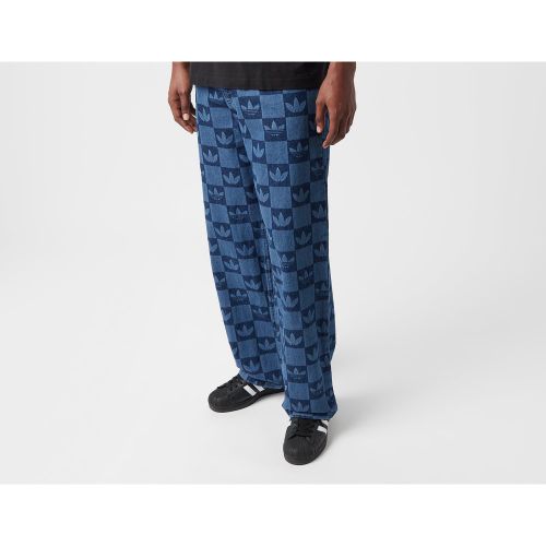 Adidas Monogram Denim Pants, bleu - Adidas - Modalova