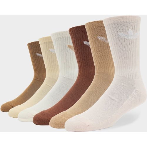 Pack de 6 calcetines Trefoil Cushion Crew - adidas Originals - Modalova