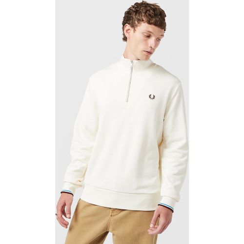 Sweatshirt Half-Zip - Fred Perry - Modalova
