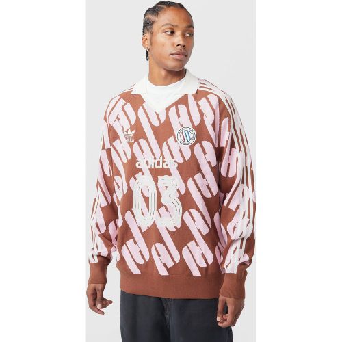 Adicolor Blokecore Knit Polo - adidas Originals - Modalova