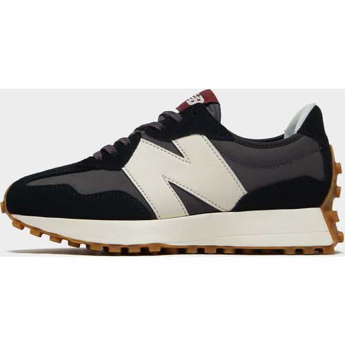 New Balance 327 para mujer, Black - New Balance - Modalova