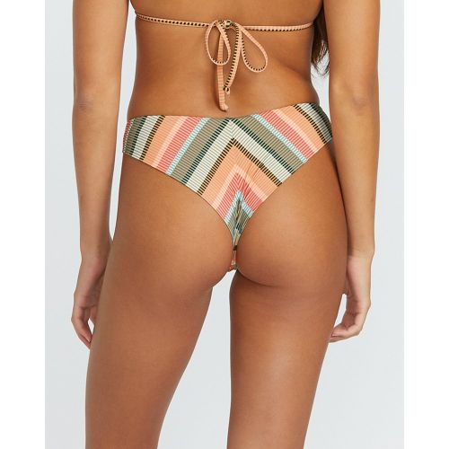 Bas de Bikini Sol Song Stripe Cheekini - Volcom - Modalova