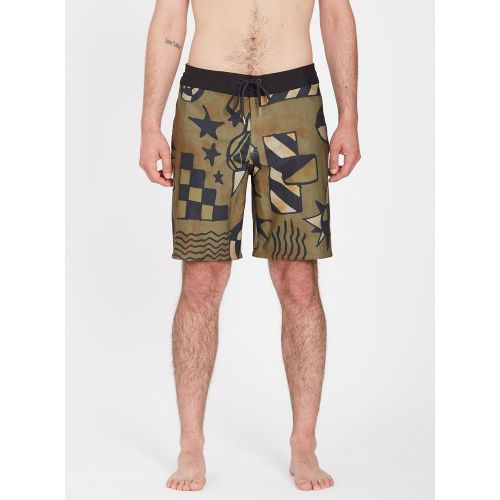 Boardshort Geo Stoney 19" - Volcom - Modalova