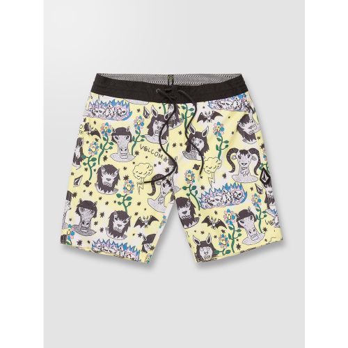 Boardshort Surf Vitals Ozzy Stoney 19" - Volcom - Modalova