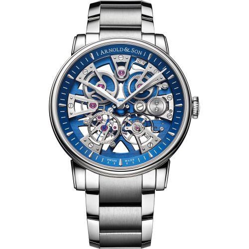 Watch Nebula 41.5 Steel Bracelet - Arnold & Son - Modalova
