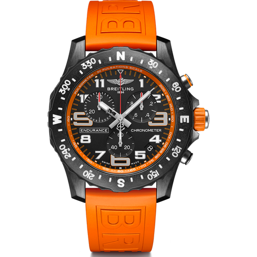 Watch Professional Endurance Pro Orange - Breitling - Modalova