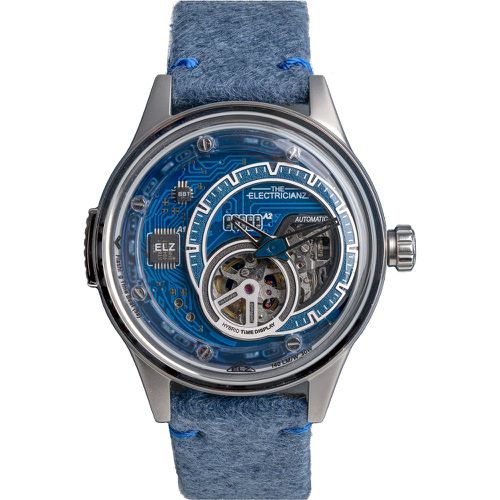 Electricianz Watch Hybrid E-Blue - Electricianz - Modalova