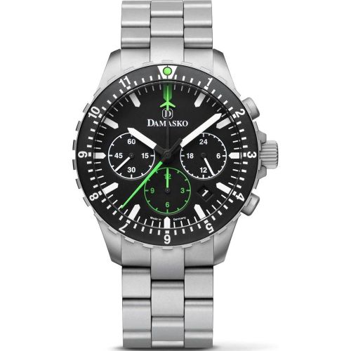 Watch DC 86 Green Steel Bracelet - Damasko - Modalova