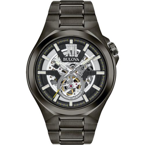 Bulova Watch Maquina Mens - Bulova - Modalova