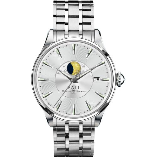 Trainmaster Moon Phase - Ball Watch Company - Modalova