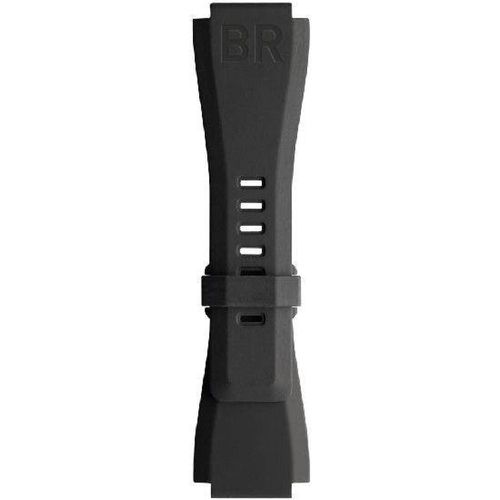 Strap BR 01/03 BR-X1 Black Rubber Medium - Bell & Ross - Modalova