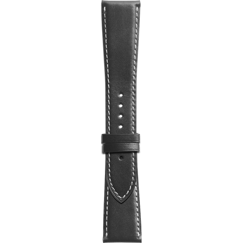 Strap Vintage BR V2 Black Calfskin Medium - Bell & Ross - Modalova