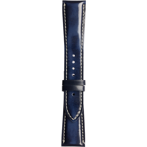 Strap Vintage BR V2 Blue Calfskin Medium - Bell & Ross - Modalova