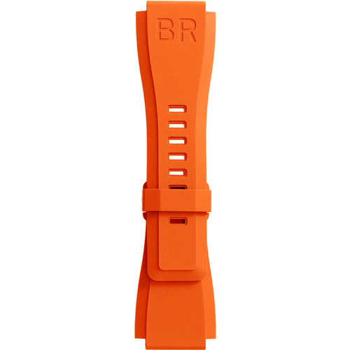 Strap BR01/BR03 Rubber Orange XS - Bell & Ross - Modalova
