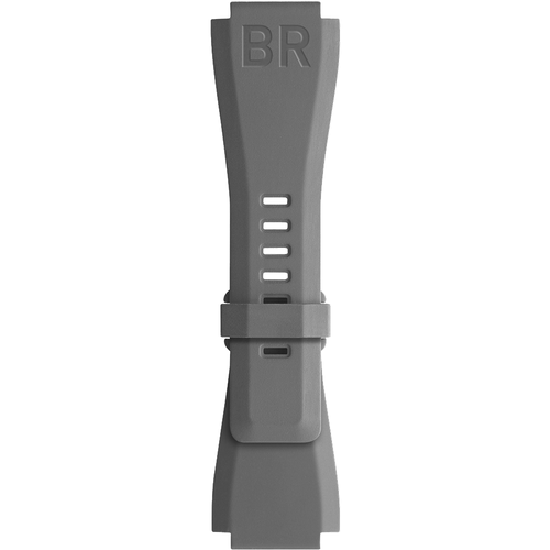 Strap BR 01/03 BR-X1 Grey Rubber Small - Bell & Ross - Modalova