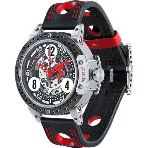 B.R.M. Watch DDF6-44 Skeleton Red Hands - B.R.M. Watches - Modalova
