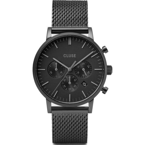 Cluse Watch Aravis Chrono Mens - cluse - Modalova