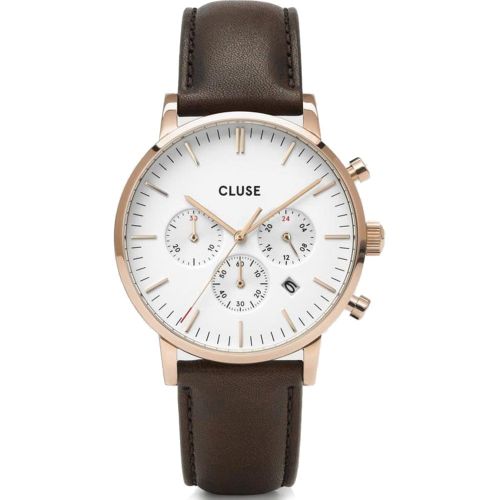 Cluse Watch Aravis Chrono Mens - cluse - Modalova