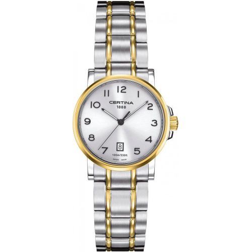 Watch DS Caimano Lady Quartz - Certina - Modalova