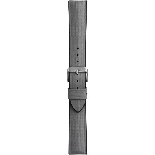 Strap Arne Grey-Black Rubber Matt 20mm - Damasko - Modalova