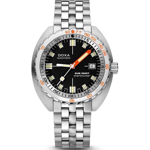 Watch SUB 1500T Sharkhunter Bracelet - Doxa - Modalova