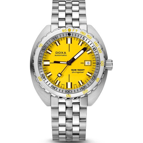 Watch SUB 1500T Divingstar Bracelet - Doxa - Modalova