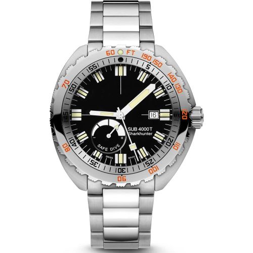 Watch SUB 4000T Sharkhunter Limited Edition Bracelet - Doxa - Modalova