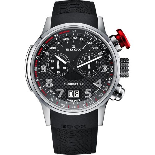 Edox Watch Chronorally Chronograph - Edox - Modalova