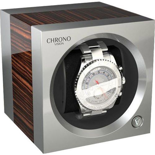 One Watch Winder Bluetooth HighmGloss Chrome Silk - Chronovision - Modalova