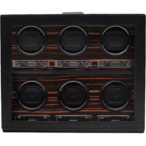 WOLF Watch Winder Roadster 6pc - Wolf - Modalova