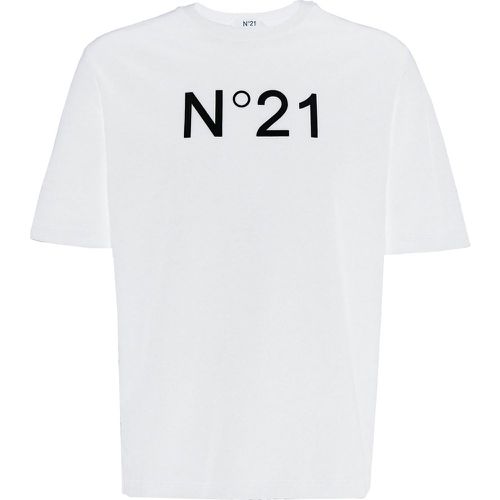 N21 T-shirt girocollo con logo - N21 - Modalova