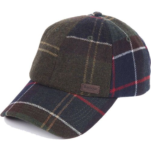 Cappellino sportivo Galingale Tartan - Barbour - Modalova