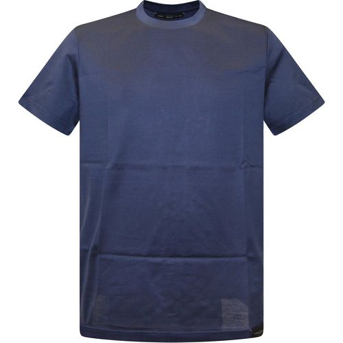 T-shirt in cotone girocollo - LOW BRAND - Modalova