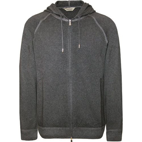 GRAN SASSO Maglia full zip in lana - GRAN SASSO - Modalova