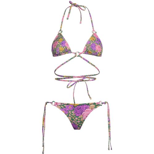 Bikini triangolo con lacci - MISSBIKINI - Modalova