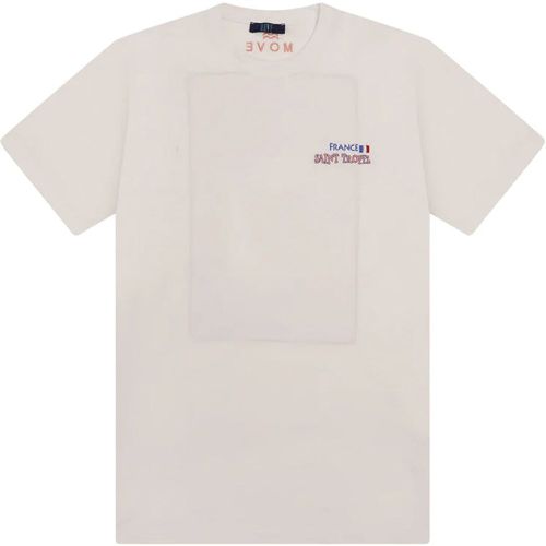 T-shirt con stampa sul retro - MOVE BEACHWEAR - Modalova