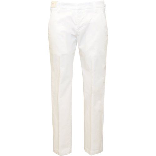 Pantalone in raso di cotone - ENTRE AMIS - Modalova
