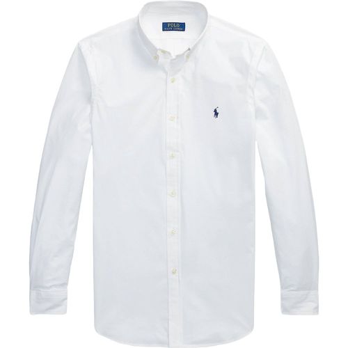 Camicia in popeline stretch Slim-Fit - Polo Ralph Lauren - Modalova