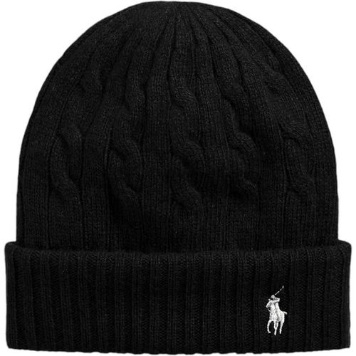 Cappello in lana e cashmere a coste - Polo Ralph Lauren - Modalova