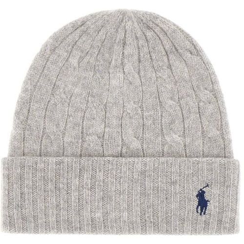 Cappello in lana e cashmere a coste - Polo Ralph Lauren - Modalova