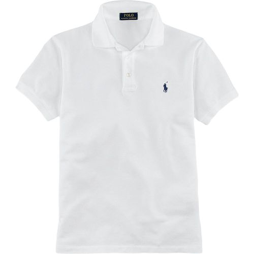 Polo in piqué stretch Slim-Fit - Polo Ralph Lauren - Modalova